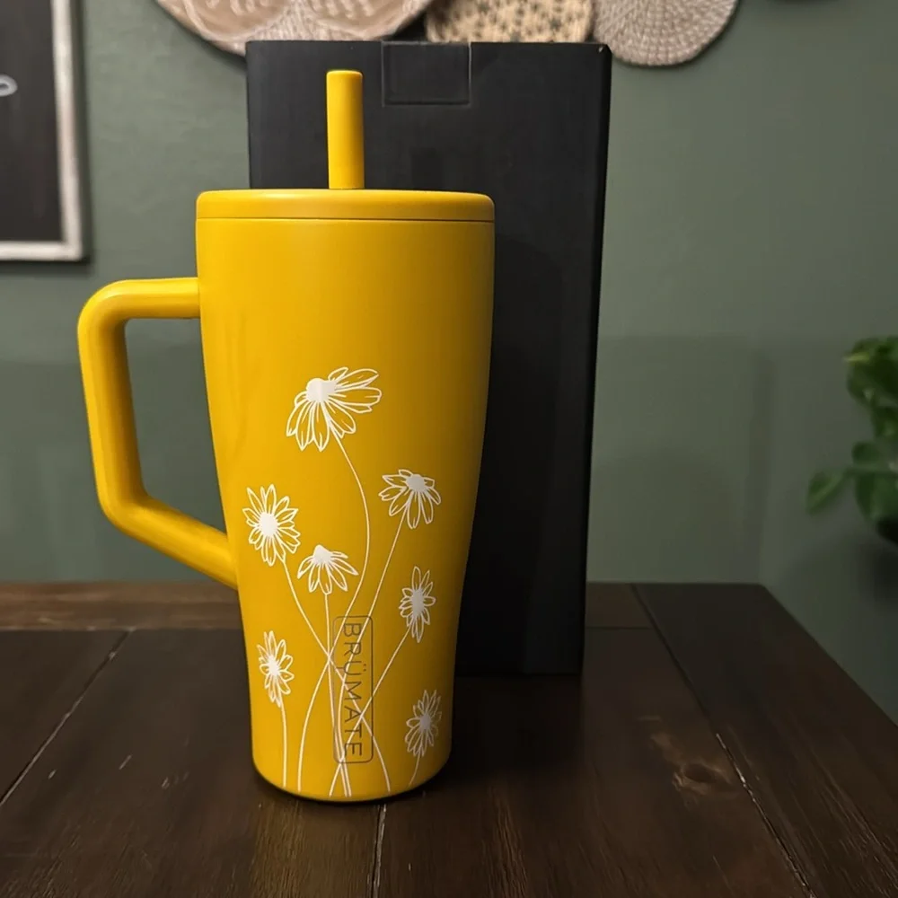 BrüMate 30 oz Era in Limited Edition Sundaisy. Brand New!!